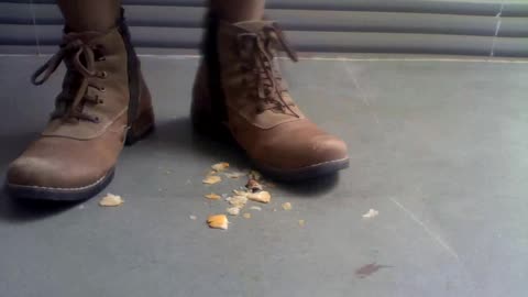 Boots Crushing Fruit - Male Content