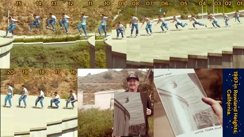 Prototype 188: Jeremy Wray's Water Tower Ollie