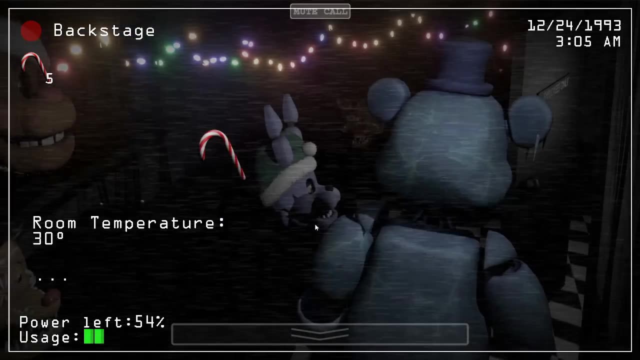 Festive Nights At Fredddy's Part 4