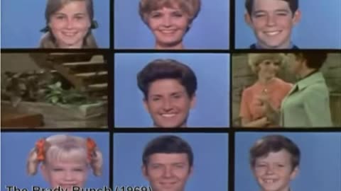 The Brady Bunch Get Measles - 1969