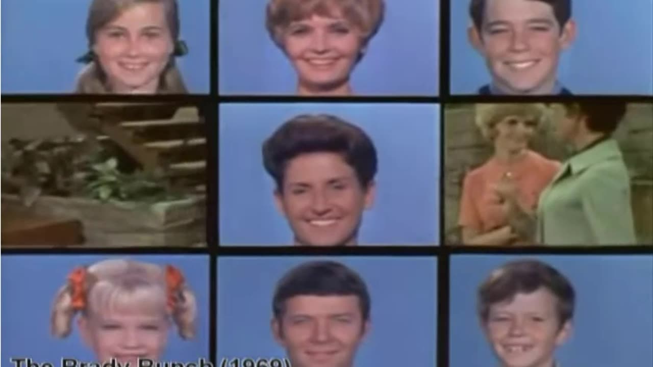 The Brady Bunch Get Measles - 1969