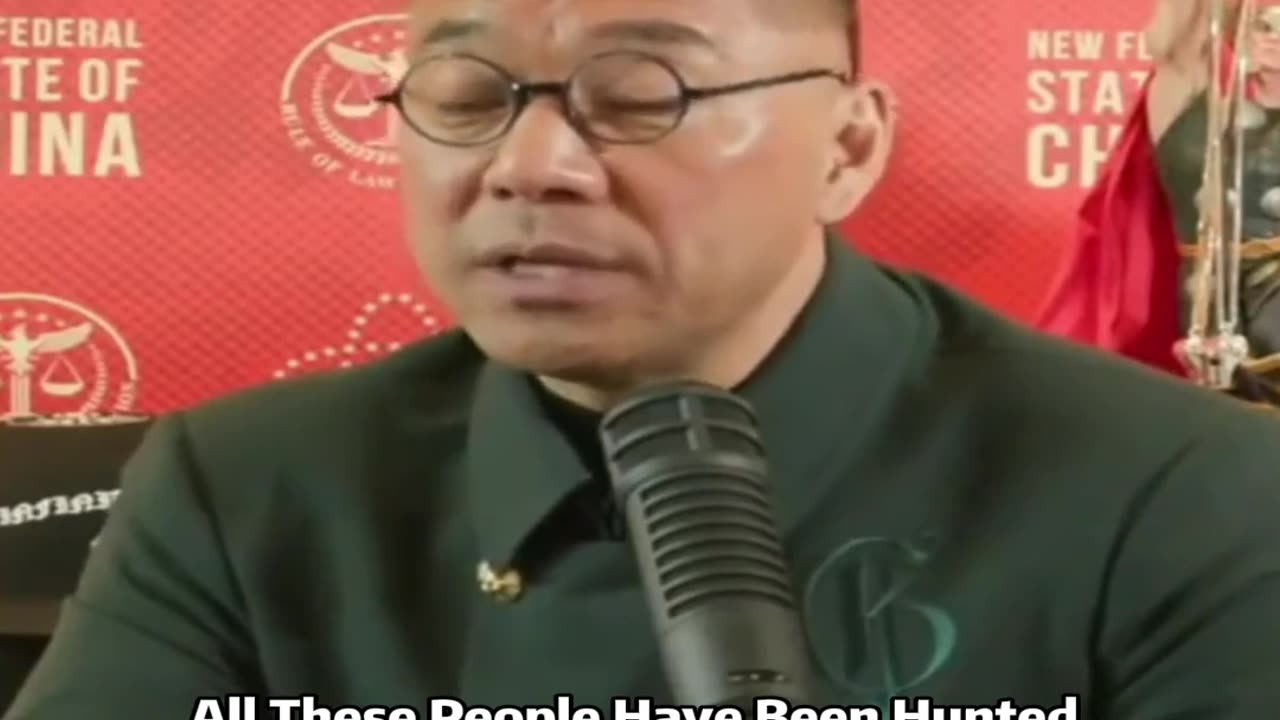 中共 #猎狐行动:20220320文贵先生直播:在中国被迫害没有生存机会,跑到海外的人,被以“猎狐”的名义猎杀、劝反、威胁!20170726 #猎狐计划 猎的是狐狸(政敌、私人企业家、老百姓)