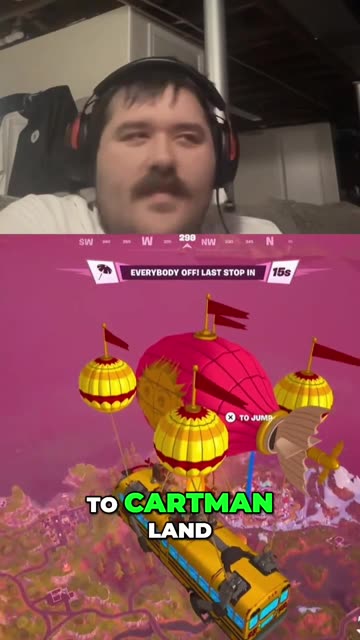 My Squad Refused To Follow Me To Cartmanland!