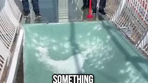 Glass Bridge Prank Gone Wrong!