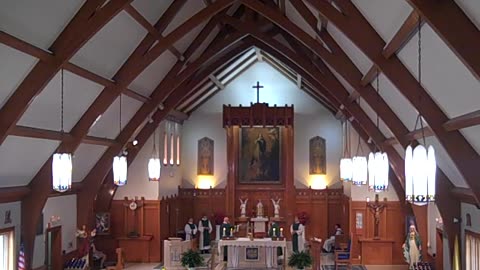 Mass 11 AM 080325AD 18th Sun Ord