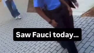 “Doctor Fauci - how does it feel you have betrayed the Country!”