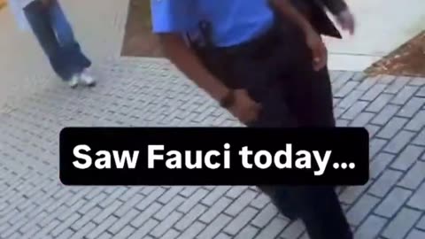 “Doctor Fauci - how does it feel you have betrayed the Country!”