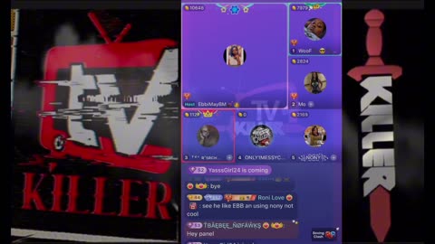 NONY & THE MESSY CALLER HAVE WORDS ON EBBIMAY PANEL
