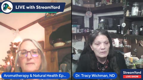 Aromatherapy & Natural Health Eps 27 Tracy Wichman Naturopath