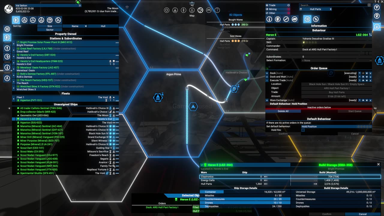 X4 Foundations : 51 complete Pioneer mission chain, gain Moreya