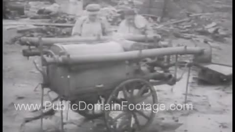 First pictures inside Bombing of Hiroshima and Nagasaki Japan newsreel archival footage