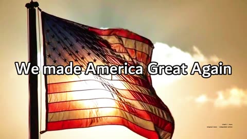 Trump's Gonna Paint the Country Red, White and Blue - Original Song