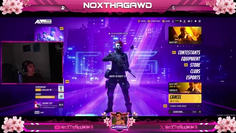 Spend the evening with NoX! Let's chill and chat