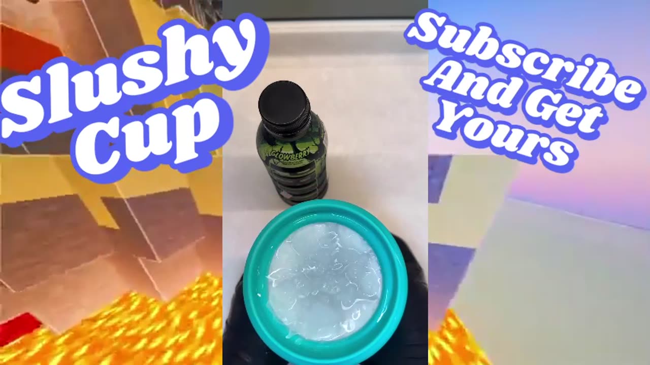 ASMR: Preparing a Prime Glowberry Slushy!