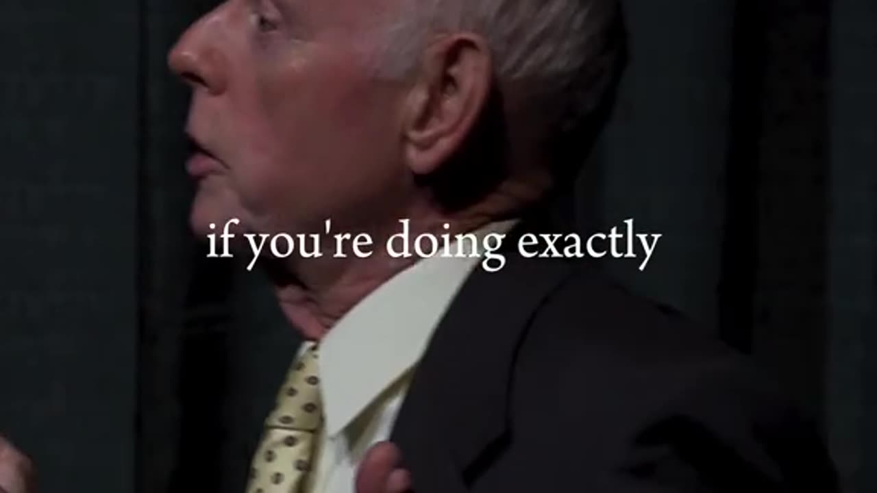 Only risk-takers win.