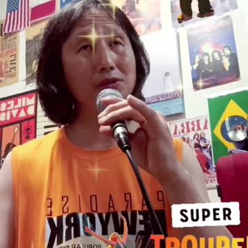 Sing) Super Trouper/Abba (short cover)