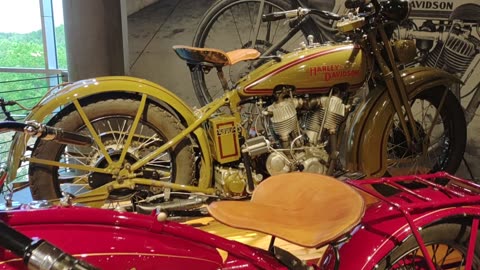 The Barber Vintage Motorsports Museum