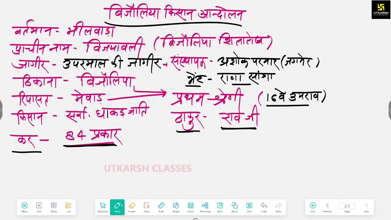 8 (राजस्थान का इतिहास - नरेश सर ) Part-1 राजस्थान में किसान आंदोलन 14-March