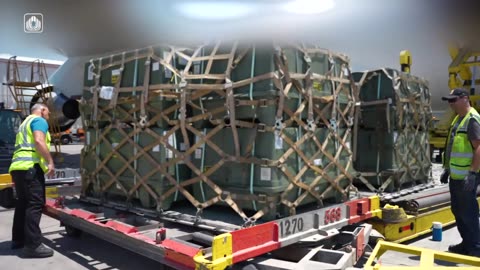 🚁🛡️ Israel Iran War | Military Airlift Continues as Cargo Land in Tzohraim | RCF