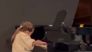 Love All Life Always #135 - Talented 6 Year Old Maya - Born To Play The Piano...