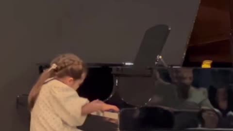 Love All Life Always #135 - Talented 6 Year Old Maya - Born To Play The Piano...