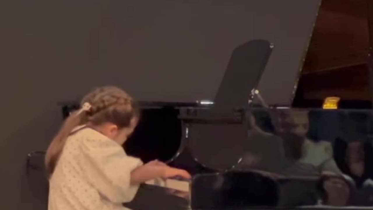 Love All Life Always #135 - Talented 6 Year Old Maya - Born To Play The Piano...