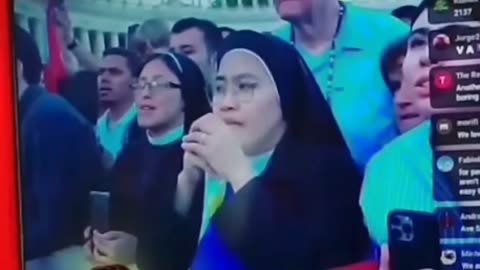 😱 Something was in the Crowd During Announcement of the New Pope