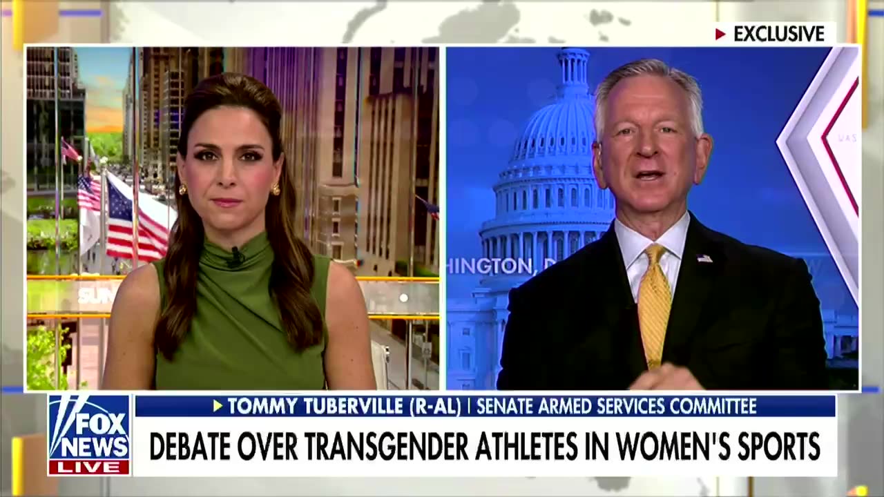 Tommy Tuberville says 'entire men’s teams across the country' are 'turning trans'