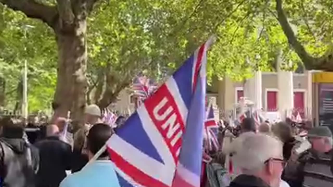 Protest in London