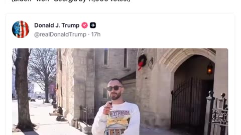 Massive homeless ballot registrations in Georgia