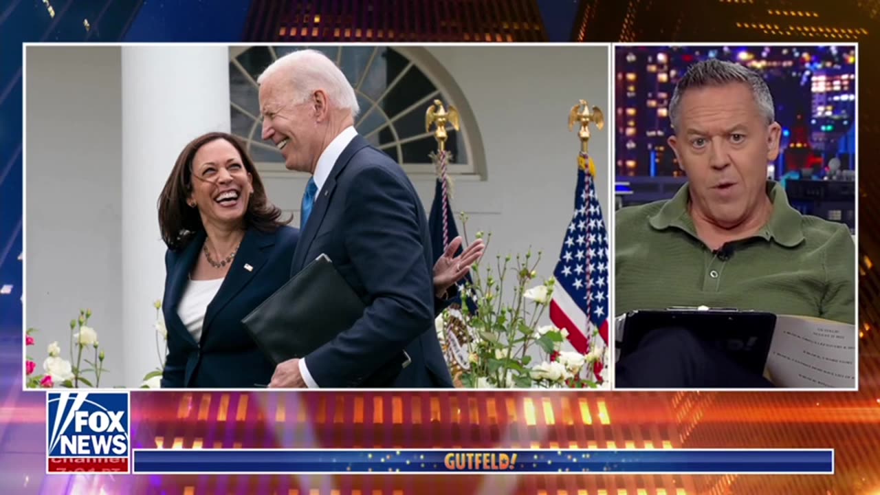 Gutfeld Roasts Biden