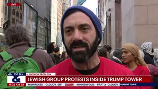 Protesters Storm Trump Tower in New York City