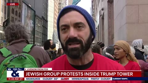 Protesters Storm Trump Tower in New York City