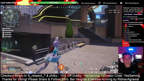 Many Thanks on Yes GO! Daily Show with Host DjSo at YES! Gaming in Fishers