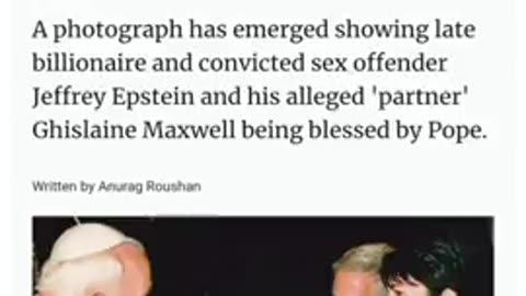 VATICAN, MOTHER TERESA, PEDOPHILLIA PARTIES AND MAXWELL CONNEXion