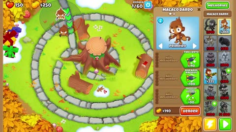 Bloons TD 6 Tree Hole Medium Round V1 0001