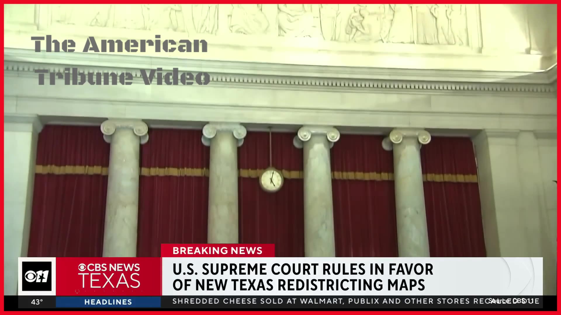 Supreme Court Vindicates GOP with Ruling Allowing Texas Redistricting to Move Forward