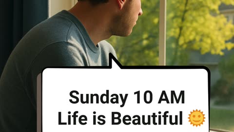 Sunday 10 AM vs 10 PM 😂 | Life is Beautiful vs Life is Painful | Comedy Hub AtoZ