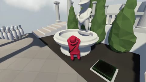 Human Fall flat and Minecraft.
