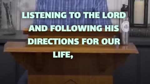 Are you tuned in to hear what God is saying? 'Speak, Lord, your servant is listening.'