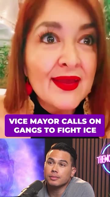 Didn’t have “encouraging gang violence” on my lib bingo card 🥴😳