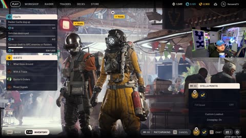 Arc Raiding with RENOWND, Come join the RENEGADE!