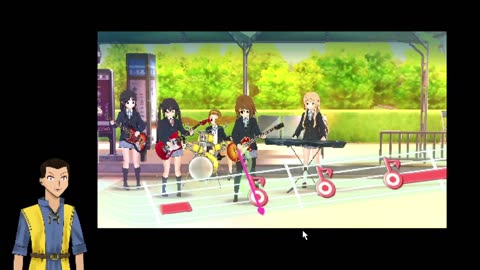 K-ON! PSP (RetroArch) Nodoka Manabe Special!