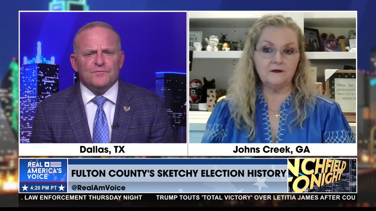 FULTON COUNTY COMMISSIONERS DEFY COURT