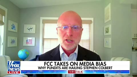 FCC commissioner: Colbert firing is 'a consequence that comes from Trump'