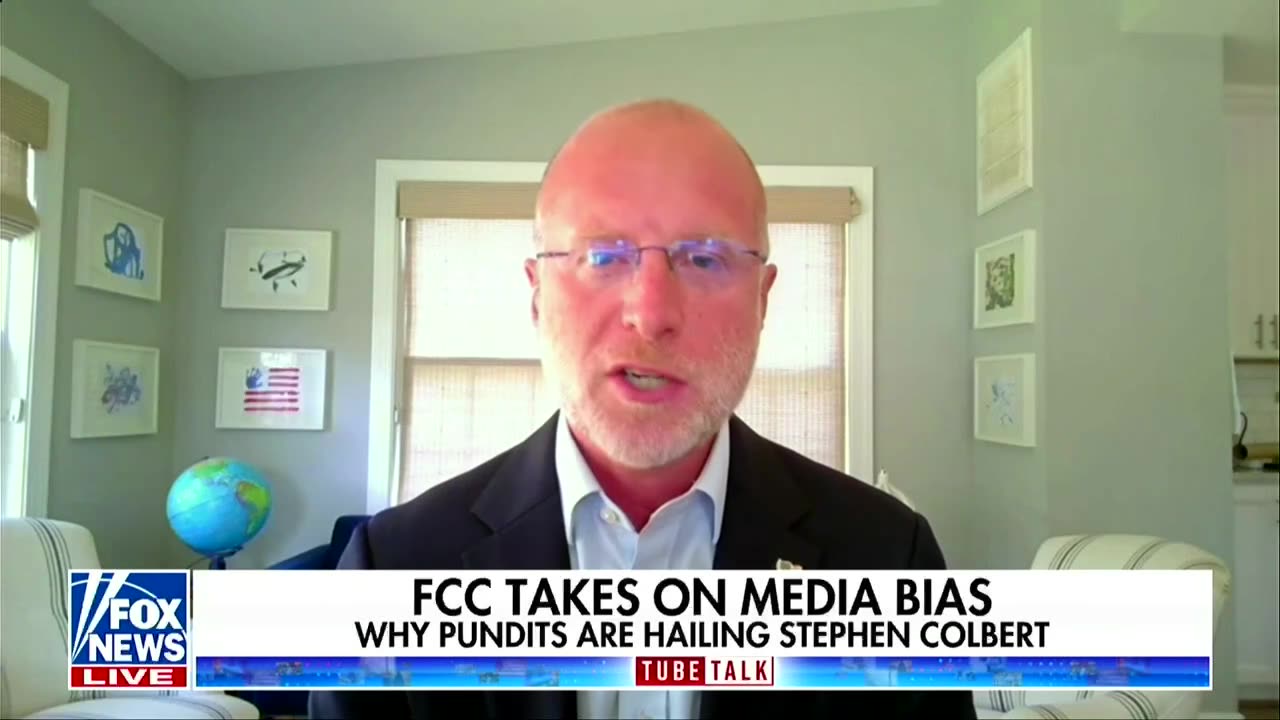 FCC commissioner: Colbert firing is 'a consequence that comes from Trump'