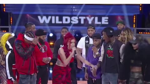Anytime anyday she does it everytime🤣 She's the wildstyle QUEEN for a reason👑