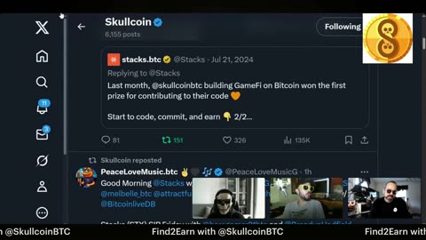 Good Morning @Stacks | House Passes Crypto Bills | Powell Rumors | Ethereum Strength| $ROO | Find2Earn | 7-18