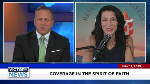 Victory News 5/19/25 - 4p.m: NYU Student Lies to Graduating Class About Hamas War Against Israel
