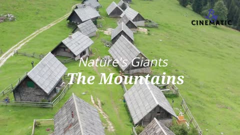Nature's Giants The Mountains